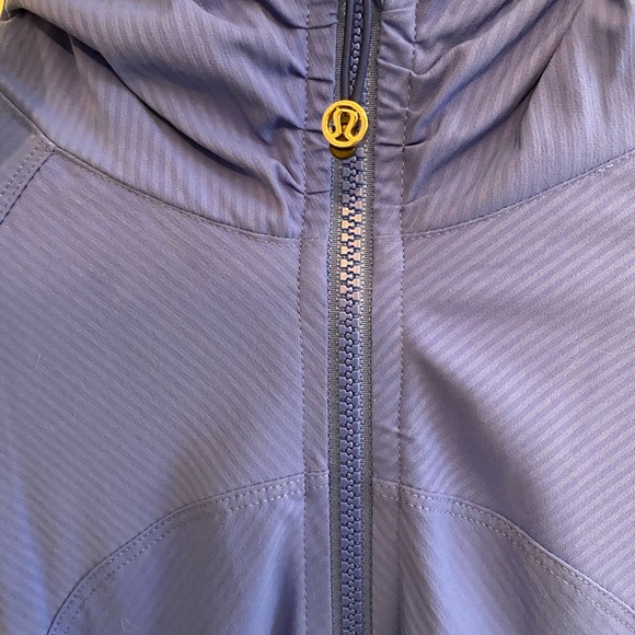 Vintage Lululemon Define hoodie jacket zip up sweater blue - Picture 4 of 4